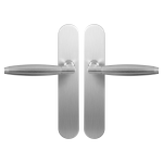 GPF4046.20 Ika XL deurkruk op langschild blind