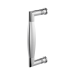 GPF4915.49B RVS gepolijst/RVS geborsteld haaks 157x62/141mm