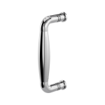 GPF4919.49B gebogen 157x62/141mm RVS gepolijst