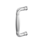 GPF4946.09A deurgreep Ika RVS geborsteld gebogen130x60/114mm
