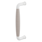 GPF8301.62C deurgreep Ika wit/eiken whitewash gebogen 207x63/191mm