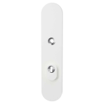 GPF8840.62/55 veiligheidsbuitenschild met kerntrekbeveiliging PC55