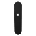 GPF8841.61 veiligheidsbuitenschild Blind zwart