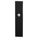 GPF8843.61 veiligheidsbuitenschild Blind zwart