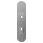 GPF9008.92 veiligheidsbuitenschild met kerntrekbeveiliging PC92