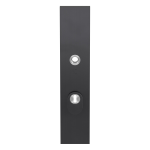 GPF9018.P1 veiligheidsbuitenschild met kerntrekbeveiliging
