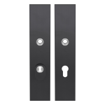 GPF9318.55P1 veiligheidsschilden met kerntrekbeveiliging PC55