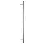 GPF9655.K1 deurgreep GPF15 RVS geborsteld verkropt 25x350/250mm voetje 22mm