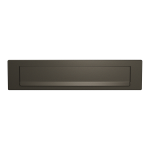 GPF9830.A1 briefplaat Dark blend 340x77 mm
