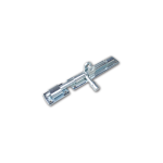 IBFM Hangslotgrendel horizontaal 100 mm verzinkt