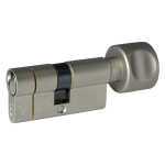 Iseo F6 Extra S veiligheidsprofielcilinder, knop cilinder