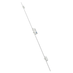 Ivana 175055C meerpuntssluiting, 1750x24mm, cilinder bediend