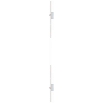 K-19564-02-0-1 verlengingsstukken GU Secury X renovatie meerpuntssluiting, voor massieve schoot, rechte voorplaat U profiel 24x6mm