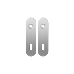 Kortschild GPF1100.10 BB72 RVS geborsteld