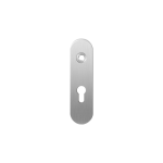 Kortschild GPF1100.10L PC55 linksdraaiend RVS geborsteld