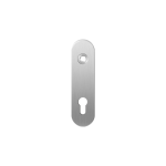Kortschild GPF1100.10R PC72 rechtsdraaiend RVS geborsteld