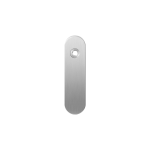 Kortschild GPF1100.10R rechtsdraaiend RVS geborsteld