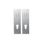 Kortschild GPF1100.15 PC72 RVS geborsteld