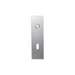 Kortschild GPF1100.15R BB72 rechtsdraaiend RVS geborsteld