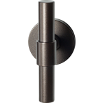 Kruiskruk op rozet Hipi Deux GPF3046.A1-05, Dark blend