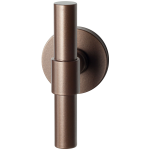 Kruiskruk op rozet Hipi Deux GPF3046.A2-05, Bronze blend