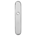 Langschild GPF1100.60L linksdraaiend RVS gepolijst