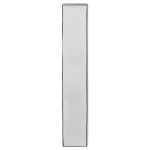 Langschild GPF1200.65 PC85 zonder krukgat RVS gepolijst