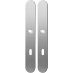Langschild XL GPF1100.70 BB72 RVS geborsteld