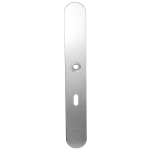 Langschild XL GPF1100.70L BB56 linksdraaiend RVS geborsteld