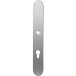 Langschild XL GPF1100.70R PC72 rechtsdraaiend RVS geborsteld
