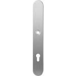 Langschild XL GPF1100.70R PC85 rechtsdraaiend RVS geborsteld