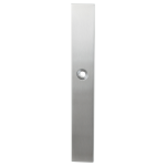 Langschild XL GPF1100.75 RVS geborsteld