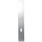 Langschild XL GPF1100.75L BB72 linksdraaiend RVS geborsteld