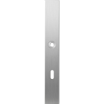 Langschild XL GPF1100.75R BB72 rechtsdraaiend RVS geborsteld
