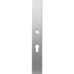 Langschild XL GPF1100.75R PC55 rechtsdraaiend RVS geborsteld