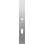 Langschild XL GPF1100.75R PC72 rechtsdraaiend RVS geborsteld