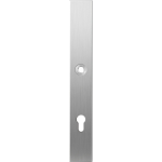 Langschild XL GPF1100.75R PC85 rechtsdraaiend RVS geborsteld