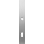 Langschild XL GPF1100.75R PC92 rechtsdraaiend RVS geborsteld