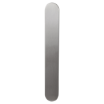 Langschild XL GPF1200.70L/R RVS geborsteld