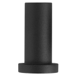 GPF0590.61 afstandhouder t.b.v. schuifdeursysteem 5 cm zwart