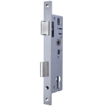 Mauer 4492 PZW dag- en nacht smaldeurslot RVS, doornmaat 20 mm
