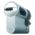 Mauer profielcilinder, New Wave 4 serie, halve cilinder