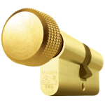 Mauer profielcilinder, New Wave 4 serie, knopcilinder, messing