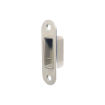 Mauer sluitkom t.b.v. 1545 loopslot/ wc slot RVS