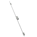 Meerpuntssluiting Ivana 240055-KH, 2400x24mm, kruk bediend
