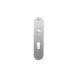 Plaatschild GPF1100.12L/R PC55 links-/rechtsdraaiend RVS geborsteld