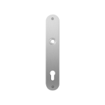 Plaatschild GPF1100.21L/R PC92 links-/rechtsdraaiend RVS geborsteld