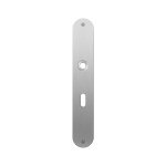 Plaatschild GPF1100.22L/R BB56 links-/rechtsdraaiend RVS geborsteld