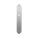 Plaatschild GPF1100.22L/R links-/rechtsdraaiend RVS geborsteld