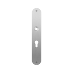 Plaatschild GPF1100.22L/R PC55 links-/rechtsdraaiend RVS geborsteld
